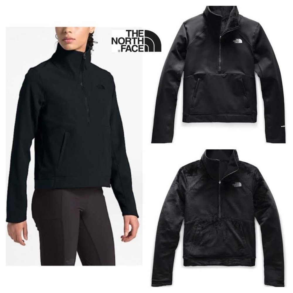 NWT $140 THE NORTH FACE Women XS Reversible 2 in 1 Windwall Pullover Jacket